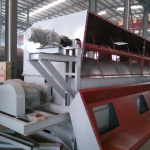 滾筒篩完工，準備發(fā)貨